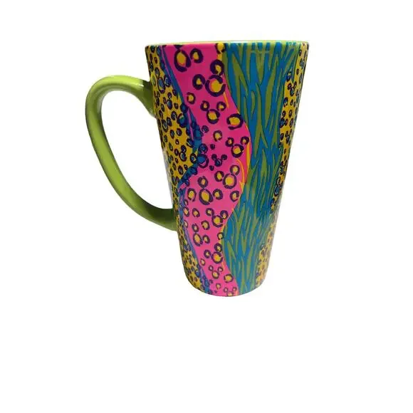 Disney Parks Animal Print Mickey Mouse Tall Mug - Picture 2 of 8